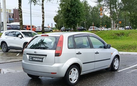Ford Fiesta, 2004 год, 196 000 рублей, 5 фотография