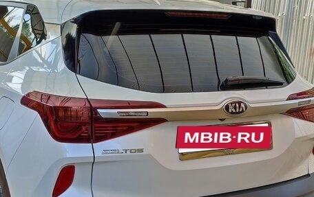 KIA Seltos I, 2021 год, 2 200 000 рублей, 16 фотография