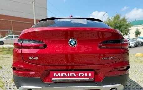 BMW X4, 2019 год, 3 900 000 рублей, 5 фотография