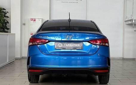 Hyundai Solaris II рестайлинг, 2020 год, 1 490 000 рублей, 5 фотография