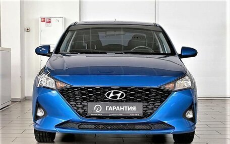 Hyundai Solaris II рестайлинг, 2020 год, 1 490 000 рублей, 2 фотография