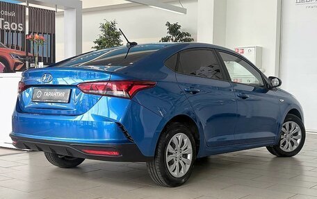 Hyundai Solaris II рестайлинг, 2020 год, 1 490 000 рублей, 6 фотография