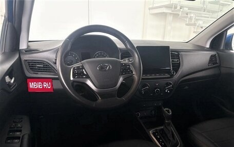 Hyundai Solaris II рестайлинг, 2020 год, 1 490 000 рублей, 12 фотография