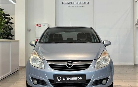 Opel Corsa D, 2008 год, 472 000 рублей, 2 фотография