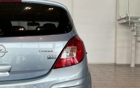 Opel Corsa D, 2008 год, 472 000 рублей, 8 фотография