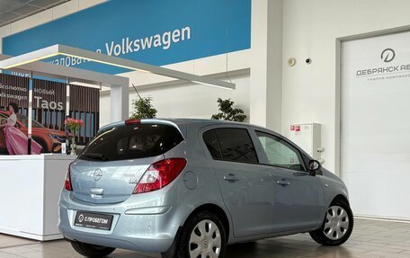 Opel Corsa D, 2008 год, 472 000 рублей, 5 фотография
