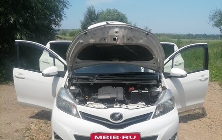 Toyota Vitz, 2012 год, 580 000 рублей, 16 фотография