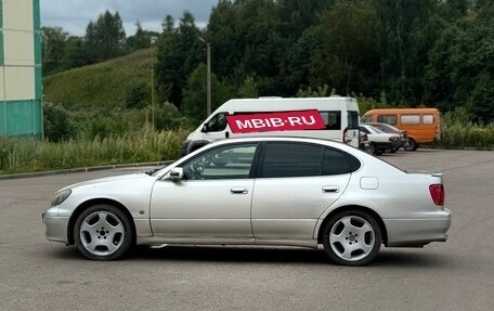 Lexus GS II рестайлинг, 2000 год, 820 000 рублей, 6 фотография