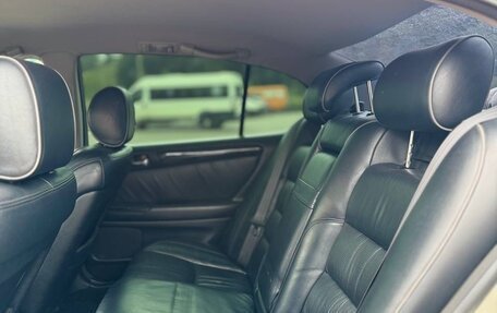 Lexus GS II рестайлинг, 2000 год, 820 000 рублей, 14 фотография