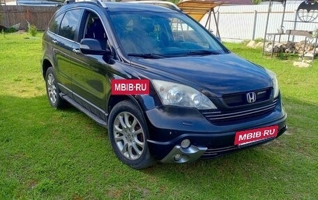 Honda CR-V III рестайлинг, 2008 год, 890 000 рублей, 4 фотография