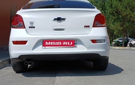 Chevrolet Cruze II, 2012 год, 755 555 рублей, 3 фотография