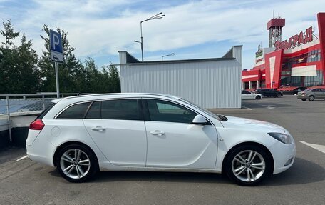Opel Insignia II рестайлинг, 2009 год, 770 000 рублей, 10 фотография