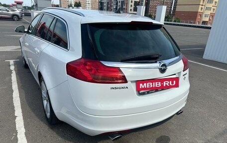Opel Insignia II рестайлинг, 2009 год, 770 000 рублей, 11 фотография