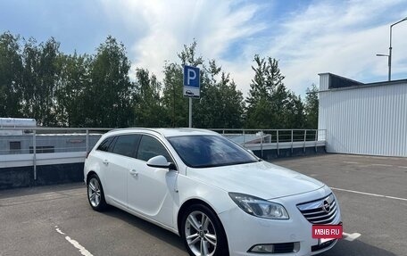 Opel Insignia II рестайлинг, 2009 год, 770 000 рублей, 13 фотография