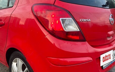 Opel Corsa D, 2011 год, 400 000 рублей, 6 фотография