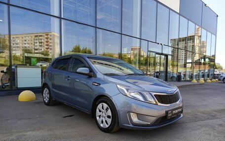 KIA Rio III рестайлинг, 2013 год, 714 000 рублей, 3 фотография