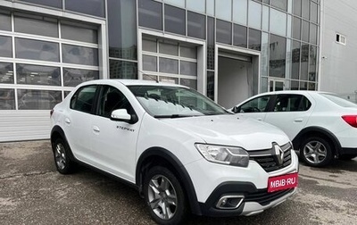 Renault Logan II, 2021 год, 1 120 000 рублей, 1 фотография