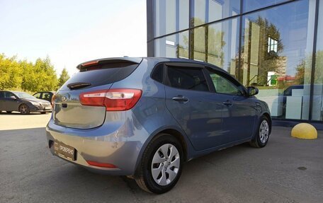 KIA Rio III рестайлинг, 2013 год, 714 000 рублей, 5 фотография