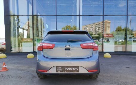 KIA Rio III рестайлинг, 2013 год, 714 000 рублей, 6 фотография