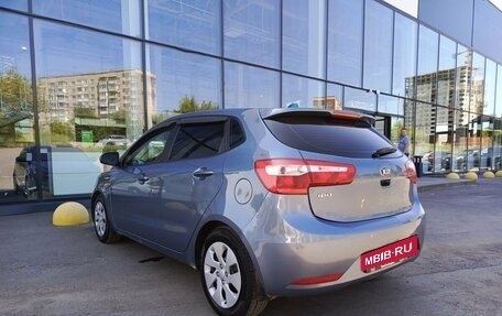 KIA Rio III рестайлинг, 2013 год, 714 000 рублей, 7 фотография