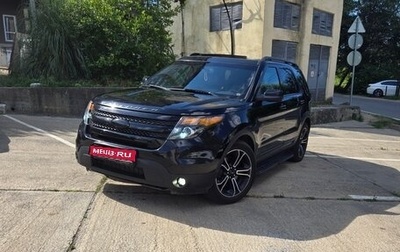 Ford Explorer VI, 2013 год, 1 840 000 рублей, 1 фотография