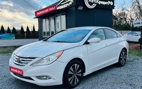 Hyundai Sonata VI, 2010 год, 999 000 рублей, 1 фотография