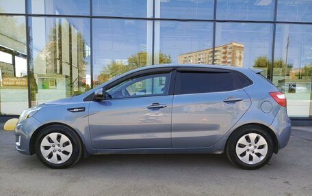 KIA Rio III рестайлинг, 2013 год, 714 000 рублей, 8 фотография