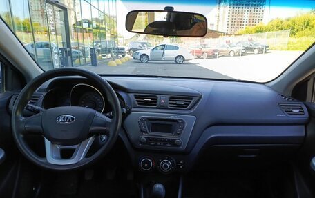 KIA Rio III рестайлинг, 2013 год, 714 000 рублей, 14 фотография