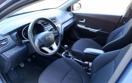 KIA Rio III рестайлинг, 2013 год, 714 000 рублей, 16 фотография
