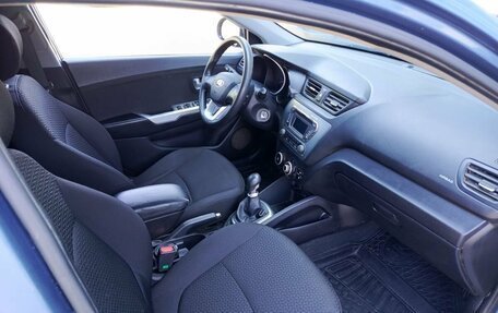 KIA Rio III рестайлинг, 2013 год, 714 000 рублей, 11 фотография