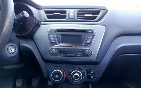KIA Rio III рестайлинг, 2013 год, 714 000 рублей, 15 фотография