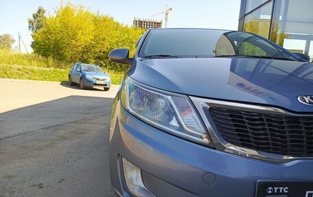 KIA Rio III рестайлинг, 2013 год, 714 000 рублей, 17 фотография
