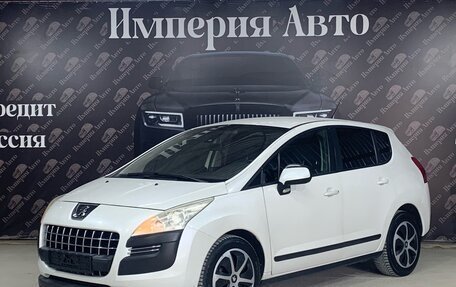 Peugeot 3008 I рестайлинг, 2011 год, 695 000 рублей, 3 фотография