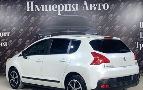 Peugeot 3008 I рестайлинг, 2011 год, 695 000 рублей, 5 фотография