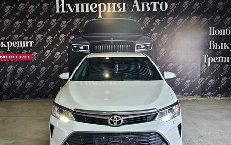 Toyota Camry, 2015 год, 2 100 000 рублей, 2 фотография