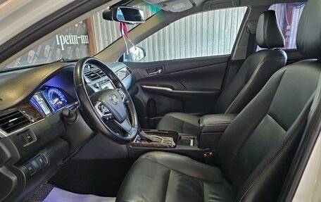 Toyota Camry, 2015 год, 2 100 000 рублей, 24 фотография