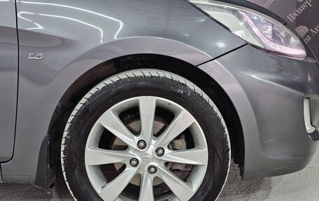 Hyundai Solaris II рестайлинг, 2013 год, 920 000 рублей, 9 фотография
