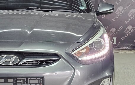 Hyundai Solaris II рестайлинг, 2013 год, 920 000 рублей, 14 фотография