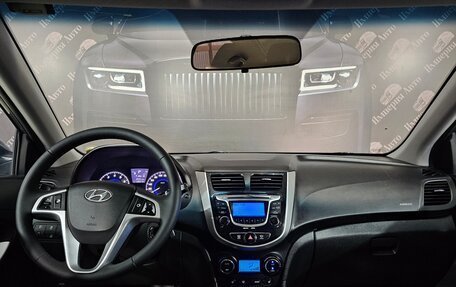 Hyundai Solaris II рестайлинг, 2013 год, 920 000 рублей, 19 фотография