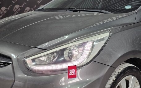 Hyundai Solaris II рестайлинг, 2013 год, 920 000 рублей, 12 фотография