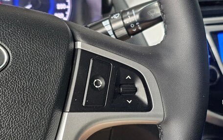 Hyundai Solaris II рестайлинг, 2013 год, 920 000 рублей, 28 фотография