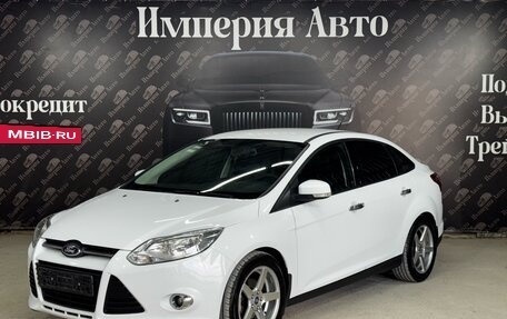 Ford Focus III, 2012 год, 850 000 рублей, 3 фотография