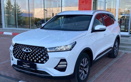 Chery Tiggo 7 Pro, 2022 год, 1 490 000 рублей, 2 фотография