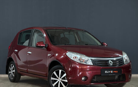Renault Sandero I, 2012 год, 470 000 рублей, 3 фотография