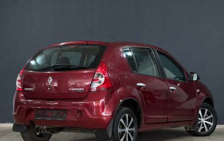 Renault Sandero I, 2012 год, 470 000 рублей, 8 фотография
