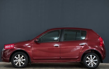 Renault Sandero I, 2012 год, 470 000 рублей, 5 фотография