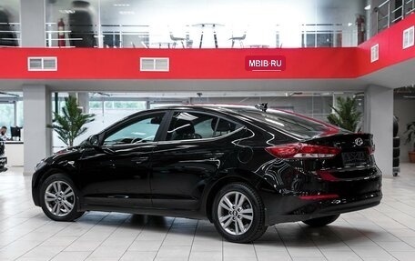 Hyundai Elantra VI рестайлинг, 2018 год, 1 299 000 рублей, 4 фотография