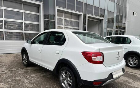 Renault Logan II, 2021 год, 1 120 000 рублей, 6 фотография
