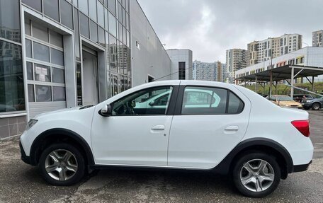 Renault Logan II, 2021 год, 1 120 000 рублей, 5 фотография