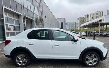 Renault Logan II, 2021 год, 1 120 000 рублей, 9 фотография